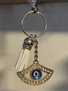 🌟🌟Evil Eye Keychain/bag charm